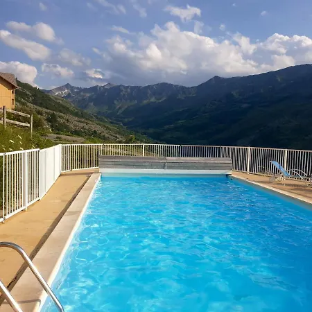 Cosy A Avec Vue Montagne Et Piscine Apartment Valmeinier