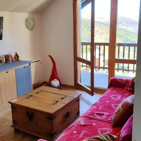 Cosy A Avec Vue Montagne Et Piscine